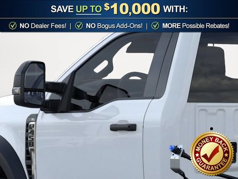 New 2025 Ford F450 XL w/ XL Chrome Package AWD/4WD image 25