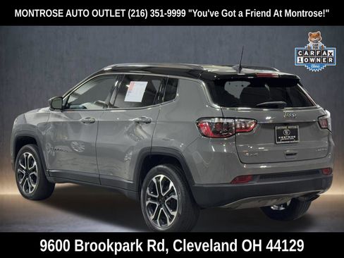 Used 2022 Jeep Compass Limited image 6