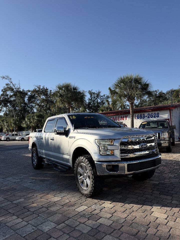 Used 2016 Ford F150 XLT w/ Equipment Group 301A Mid AWD/4WD image 2