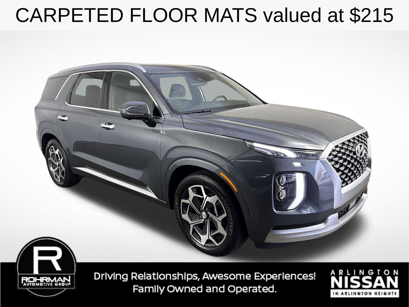 Used 2021 Hyundai Palisade Calligraphy AWD/4WD image 3