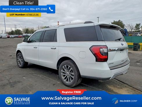 Used 2018 Ford Expedition Max Limited AWD/4WD image 3