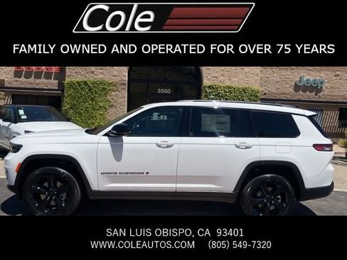 New 2025 Jeep Grand Cherokee L Limited w/ Luxury Tech Group II image 1