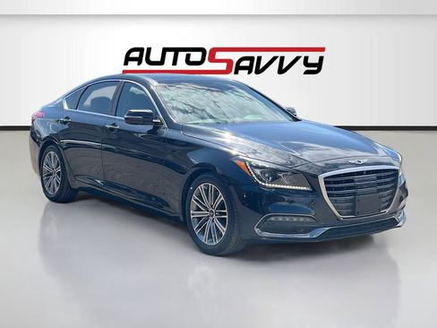 Used 2020 Genesis G80 3.8 w/ Ultimate Package 03 RWD image 1