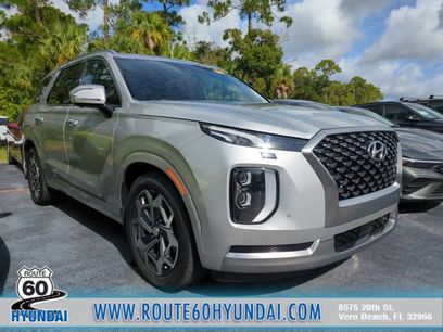 Used 2022 Hyundai Palisade Calligraphy w/ Cargo Package