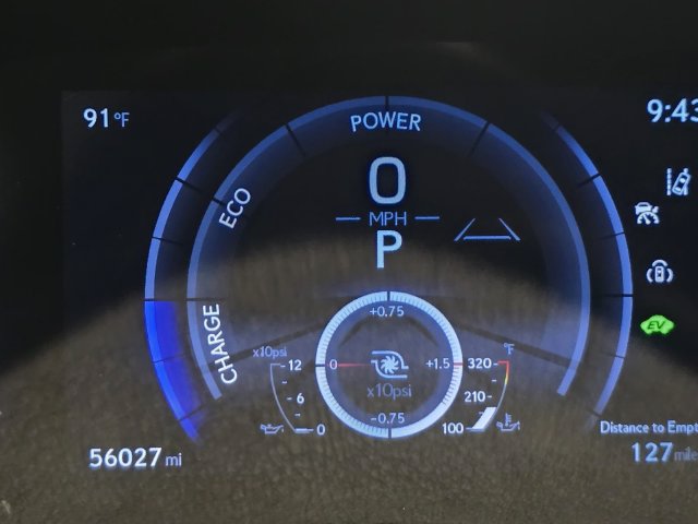 Used 2023 Lexus RX 500h F Sport w/ Accessory Package (Z1) AWD/4WD image 13