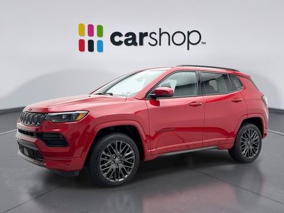 Used 2022 Jeep Compass Limited w/ (RED) Package
