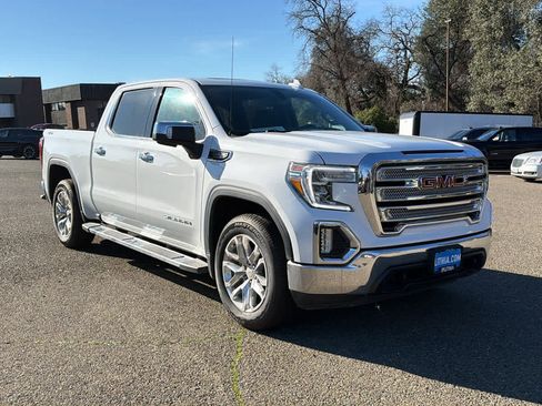 Used 2021 GMC Sierra 1500 SLT image 3