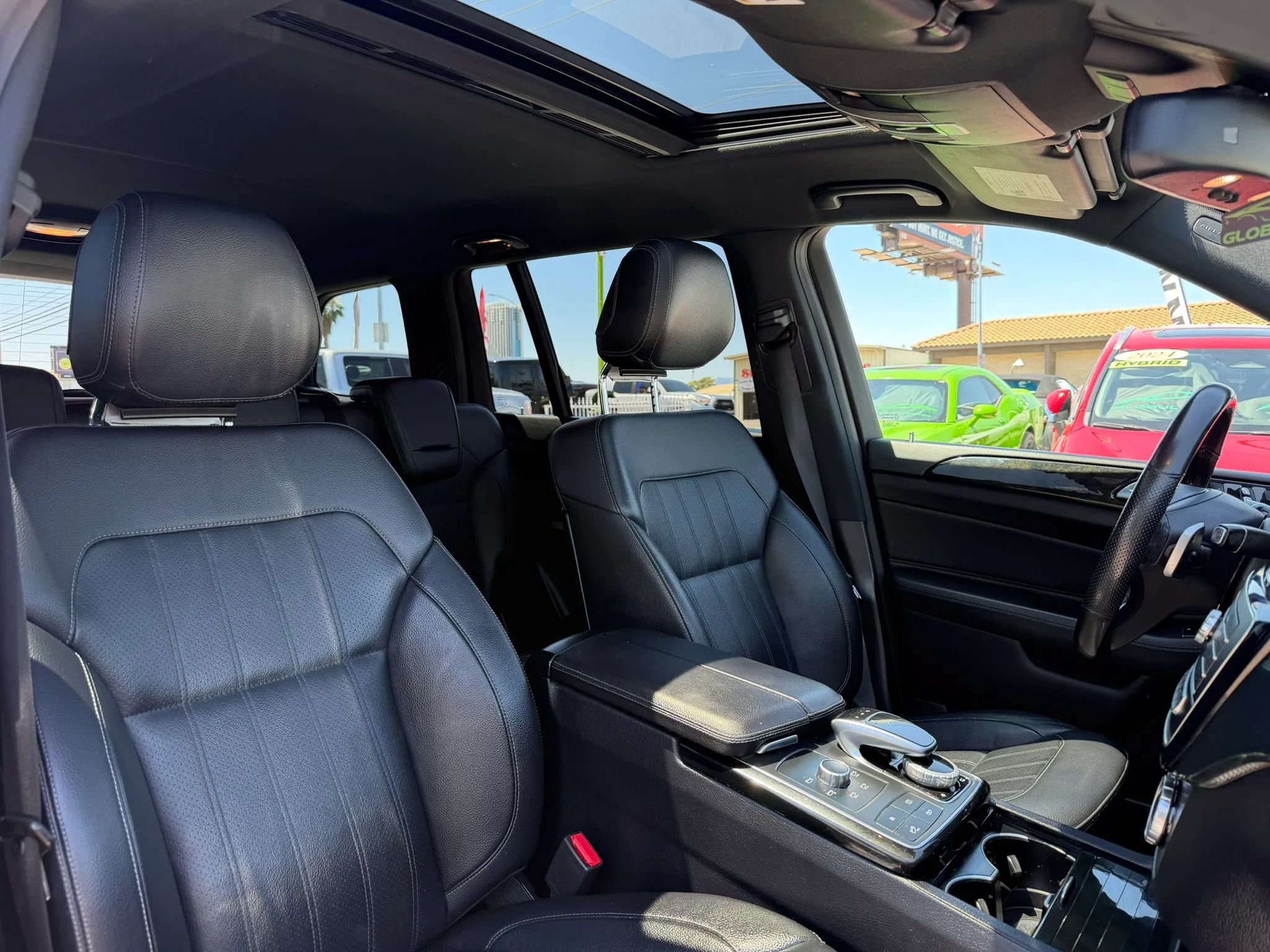 Used 2017 Mercedes-Benz GLS 450 4MATIC image 18