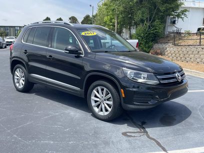 Used 2017 Volkswagen Tiguan Wolfsburg Edition