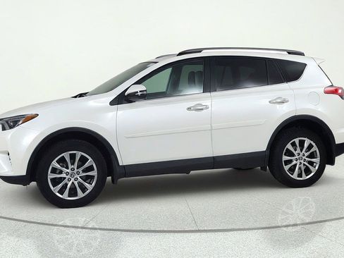 Used 2017 Toyota RAV4 Limited w/ All Weather Liner Package AWD/4WD image 2