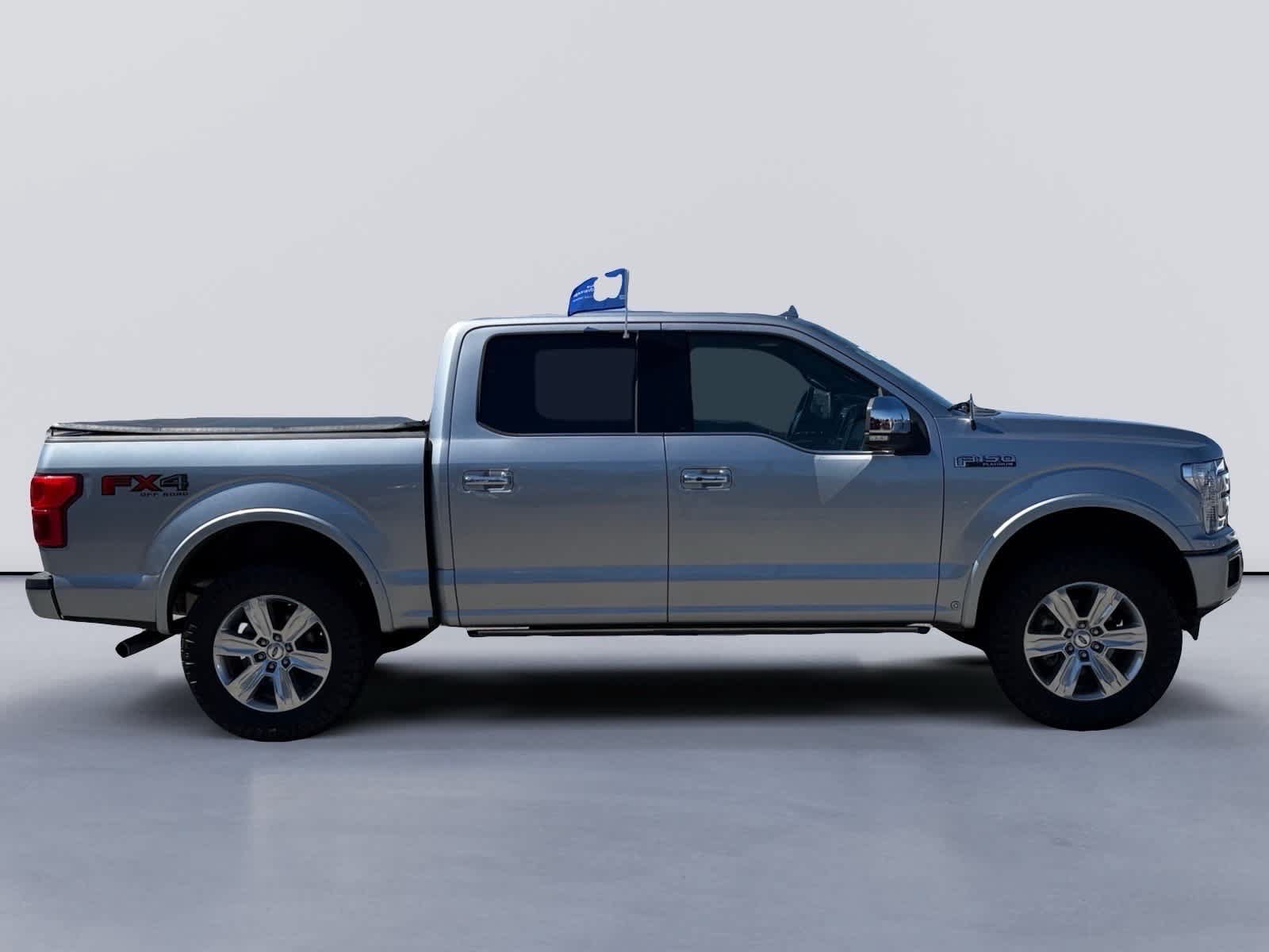 Certified 2020 Ford F150 Platinum w/ Equipment Group 701A Luxury AWD/4WD image 6
