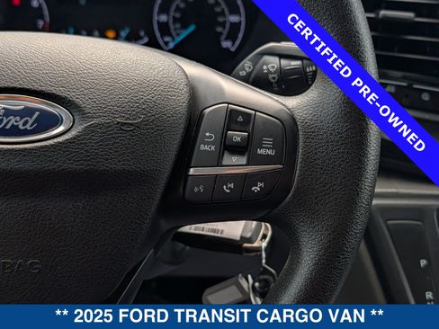 Certified 2025 Ford Transit 250 Low Roof w/ Exterior Upgrade Package RWD image 24