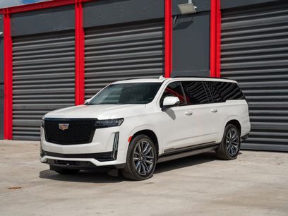 Used 2022 Cadillac Escalade ESV Sport Platinum