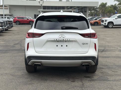 Used 2023 INFINITI QX50 Luxe image 4