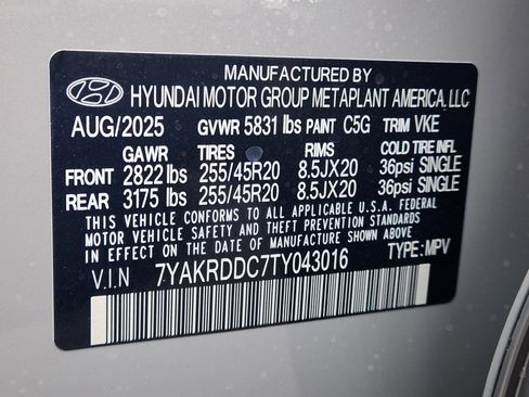 New 2026 Hyundai Ioniq 5 Limited AWD/4WD image 25