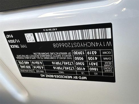 New 2025 Mercedes-Benz Sprinter 2500 image 28