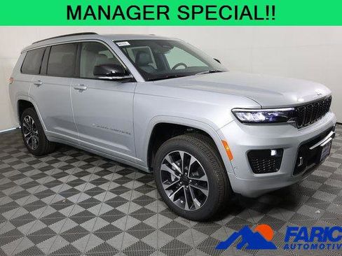 New 2025 Jeep Grand Cherokee L Overland AWD/4WD image 1