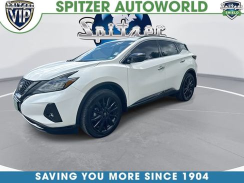 Used 2024 Nissan Murano SV w/ SV Midnight Edition Package AWD/4WD image 4