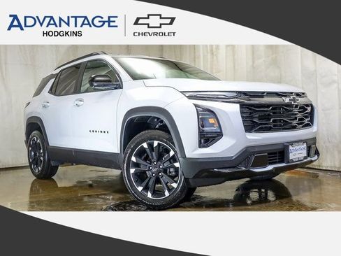 New 2026 Chevrolet Equinox RS w/ Convenience Package III image 1