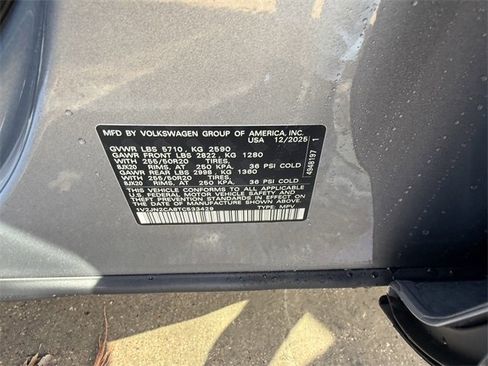 New 2026 Volkswagen Atlas SE image 19