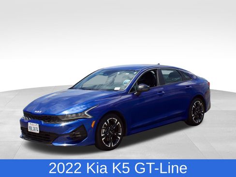 Used 2022 Kia K5 GT-Line FWD image 1