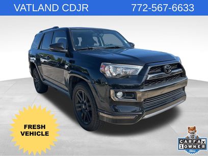 Used 2019 Toyota 4Runner Limited