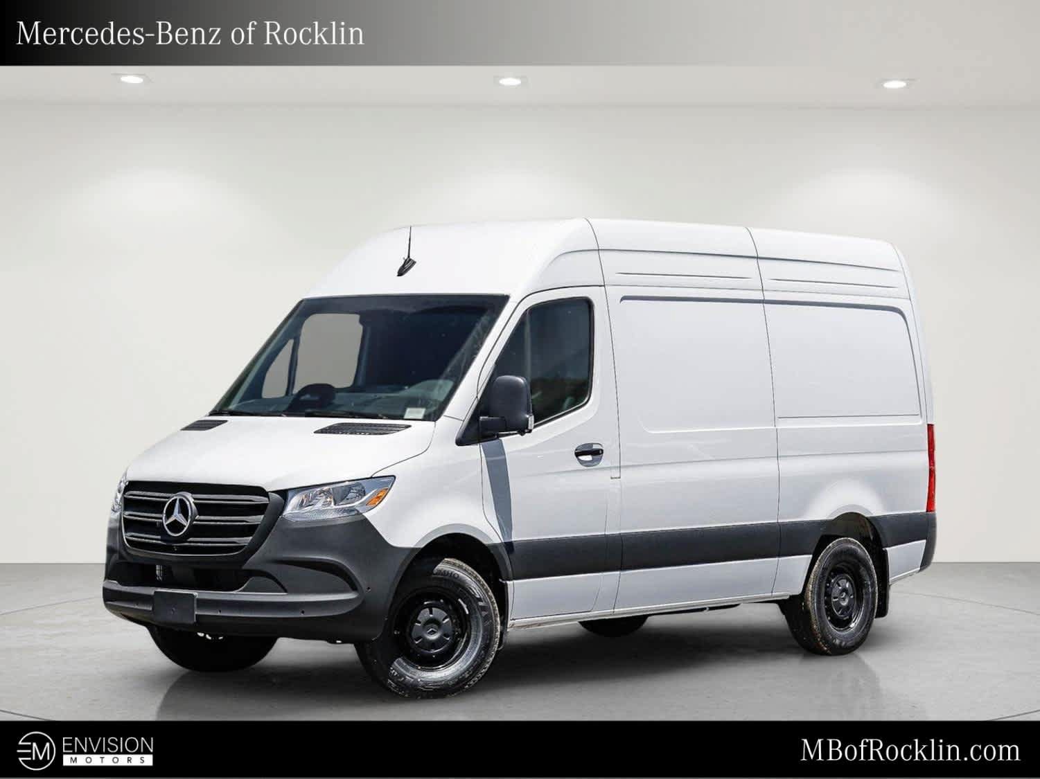 New 2026 Mercedes-Benz Sprinter 2500 image 1