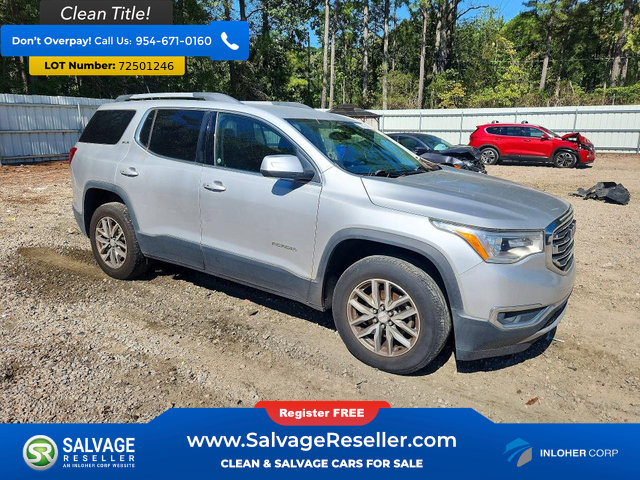 Used 2017 GMC Acadia SLE w/ Driver Alert Package I FWD image 5