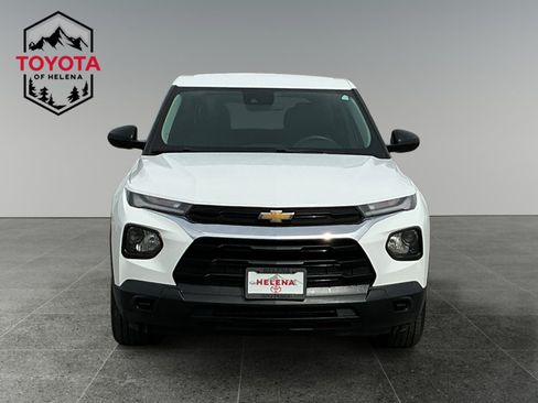 Used 2021 Chevrolet TrailBlazer LS FWD image 8