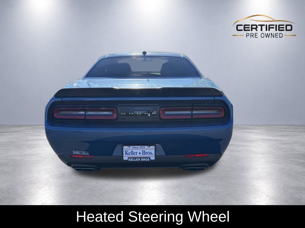 Used 2022 Dodge Challenger R/T Scat Pack w/ 1320 Plus Group RWD image 6