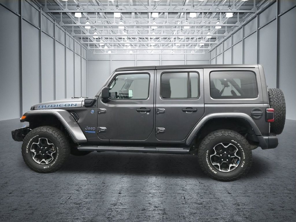 Used 2021 Jeep Wrangler Unlimited Rubicon 4xe w/ Steel Bumper Group AWD/4WD image 9
