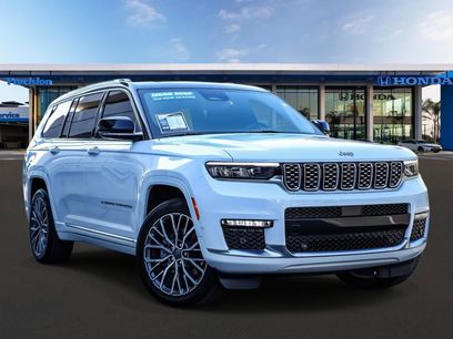 Used 2023 Jeep Grand Cherokee L Summit