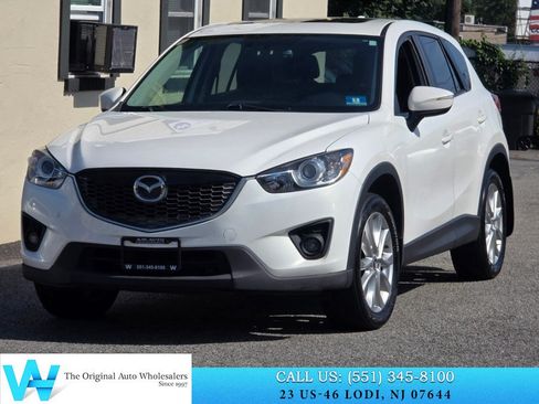 Used 2015 MAZDA CX-5 Grand Touring AWD/4WD image 3