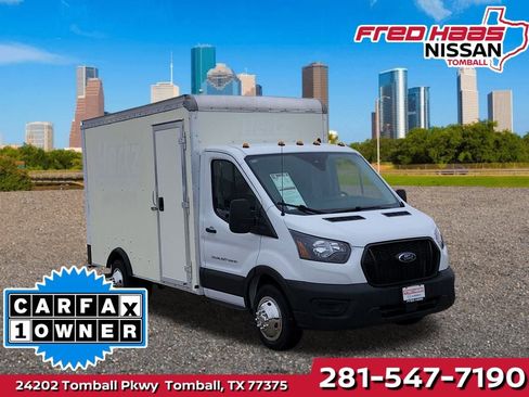 Used 2023 Ford Transit 350 DRW image 1