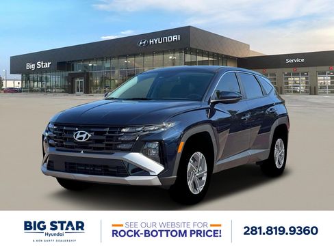 New 2026 Hyundai Tucson Blue SE image 1