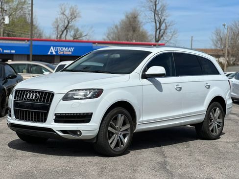 Used 2015 Audi Q7 3.0T Premium Plus w/ Premium Plus Package image 1