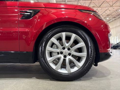 Used 2019 Land Rover Range Rover Sport HSE image 22