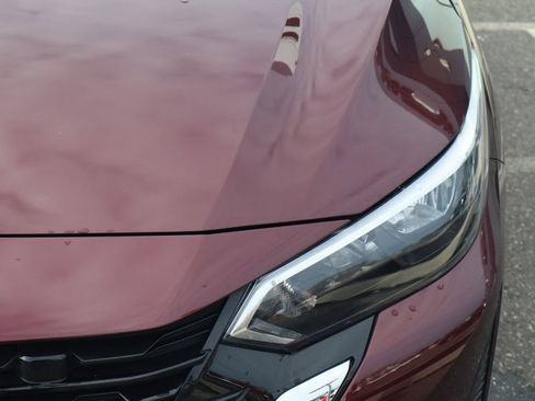Certified 2025 Nissan Sentra SV FWD image 11