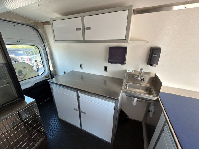 Used 2016 Ford Transit 350 148 High Roof Extended w/ Interior Upgrade Package RWD image 15