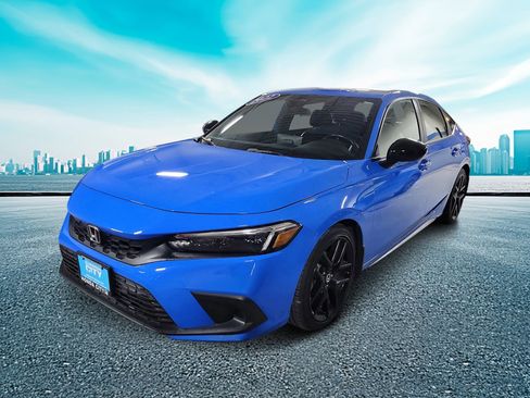 Certified 2022 Honda Civic Sport image 2