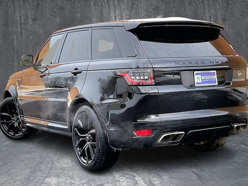 Certified 2022 Land Rover Range Rover Sport SVR image 4