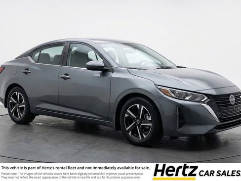 Used 2025 Nissan Sentra SV image 1