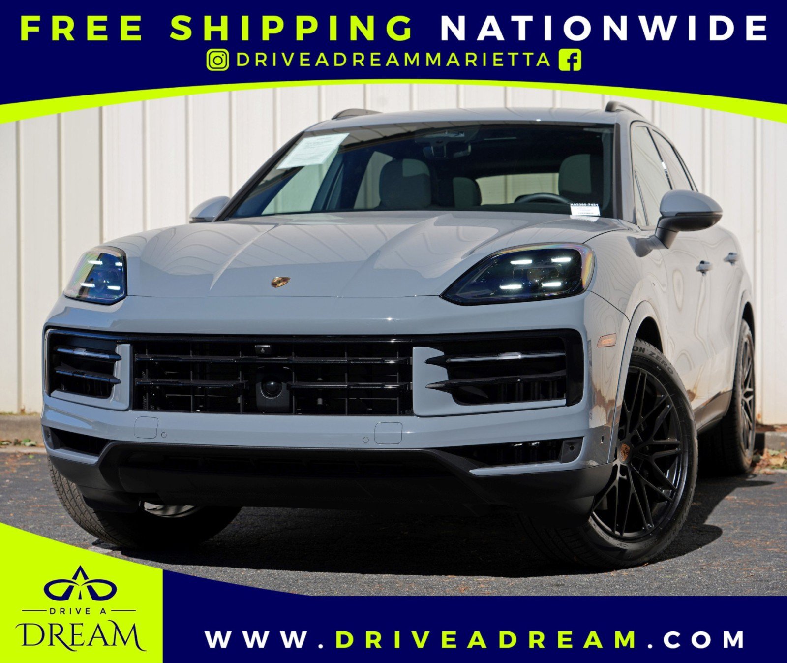 Used 2026 Porsche Cayenne AWD/4WD image 1