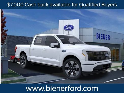 New 2025 Ford F150 Lightning Platinum image 8