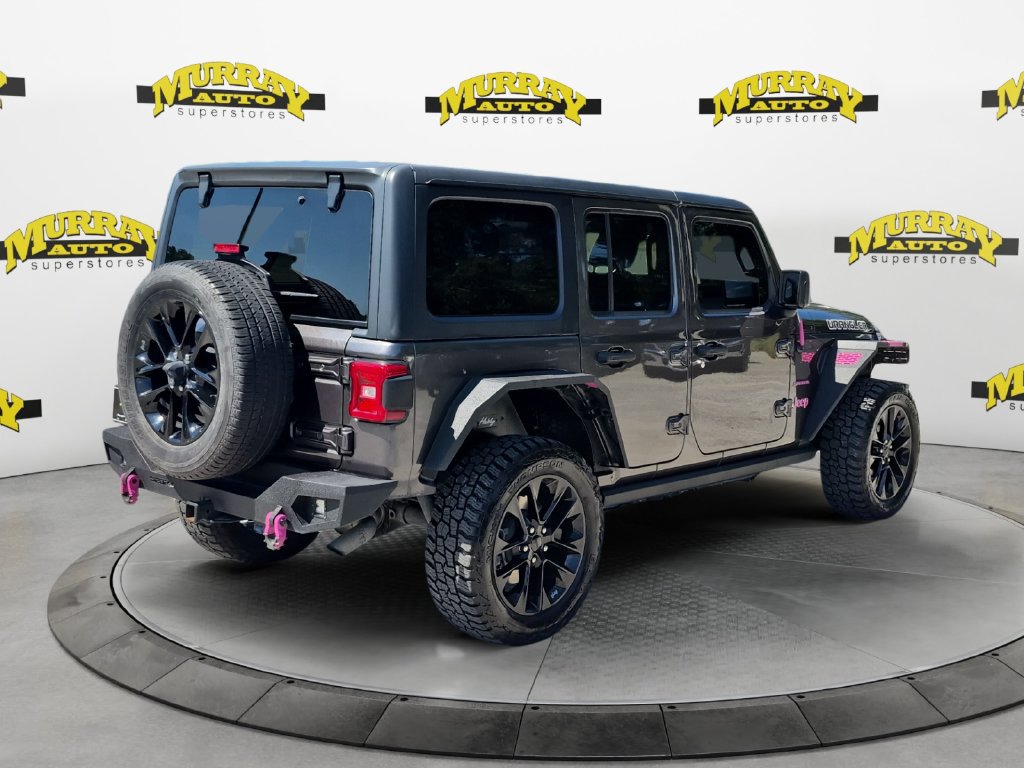 Used 2021 Jeep Wrangler Unlimited Sahara w/ Cold Weather Group AWD/4WD image 5