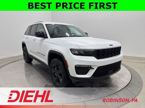 New 2025 Jeep Grand Cherokee Limited w/ Black Appearance Package image 1