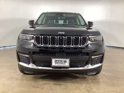 Used 2022 Jeep Grand Cherokee L Limited w/ Luxury Tech Group II AWD/4WD image 4