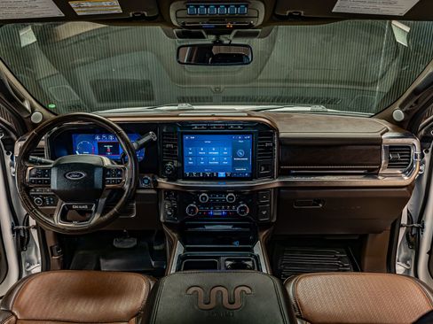 Used 2024 Ford F450 King Ranch w/ Chrome Package AWD/4WD image 17