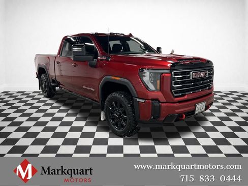 Certified 2025 GMC Sierra 3500 AT4 w/ AT4 Premium Plus Package image 1