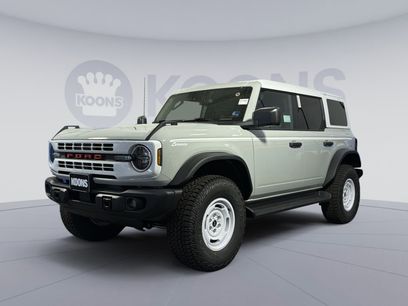 New 2026 Ford Bronco Heritage Edition
